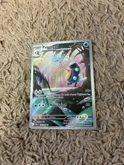 Palpitoad 104/086 Pokemon SV: Black Bolt Illustration Rare NM - Image 1
