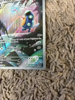 Palpitoad 104/086 Pokemon SV: Black Bolt Illustration Rare NM - Image 4