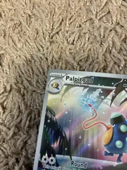 Palpitoad 104/086 Pokemon SV: Black Bolt Illustration Rare NM - Image 5