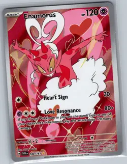 Enamorus - 180/167 SV06: Twilight Masquerade - Pokemon Card - NM - Image 1