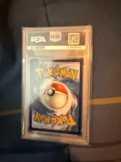 Pokemon TCG Temporal Forces Walking Wake ex 205/162 SIR Holo PSA 10 2024 - Image 2