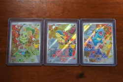 Pokemon 1st Partner Illustration Series 2 Johto set Gen 2 - Image 2