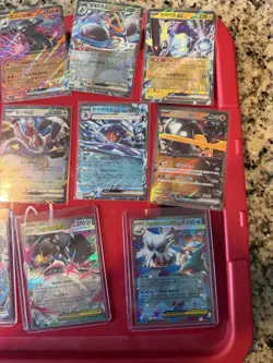 Pokemon Ex Bundle of 65 Mixed Languages Card Lot - Image 4