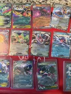 Pokemon Ex Bundle of 65 Mixed Languages Card Lot - Image 5