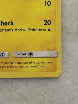 Pokemon TCG Pikachu SM98 Sun & Moon Promos Holo Promo EN 2017 - Image 3