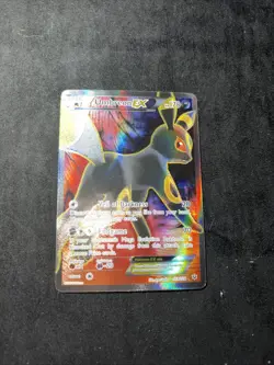 Pokemon TCG Umbreon EX Full Art Ultra Rare Card 119/124 XY Fates Collide - Image 2