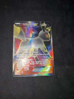 Pokemon TCG Umbreon EX Full Art Ultra Rare Card 119/124 XY Fates Collide - Image 4