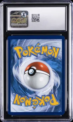 2025 POKEMON DESTINED RIVALS ULTRA RARE- HOLO TEAM ROCKET'S MOLTRES EX CGC 9 - Image 2