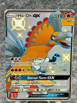 Ho-Oh GX Shiny SV50/SV94 - Pokemon TCG - NM Hidden Fates - Image 1