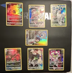 Pokemon TCG SV Scarlet & Violet Full Art Holo Lot (6): Jynx, Braixen + More - Image 1