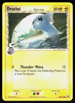 Dratini 66/113 - Pokemon Delta Species - Common - LP - Image 1