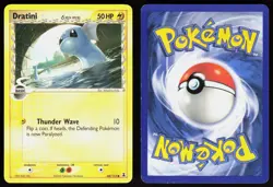 Dratini 66/113 - Pokemon Delta Species - Common - LP - Image 3