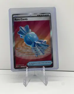 The Pokemon Company Pokemon TCG Rare Candy 175/132 ME01 Ultra Rare Holo EN - Image 1