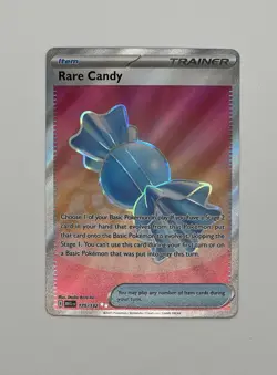 The Pokemon Company Pokemon TCG Rare Candy 175/132 ME01 Ultra Rare Holo EN - Image 2