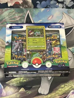 Pokemon TCG Go Pin Collection Box - 1 Pack 820650850813 - Image 1