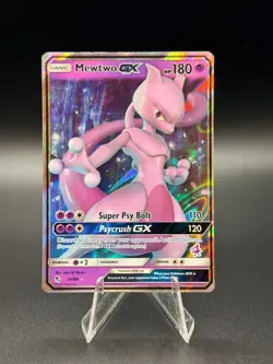 Pokemon Battle Academy Mewtwo GX - 31/68 (Mewtwo Stamped) 031/068 NM - Image 1