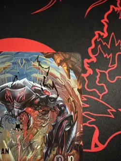 The Leviathan 233/204 Disney Lorcana Enchanted Holofoil From Wilds Unknown NM - Image 3