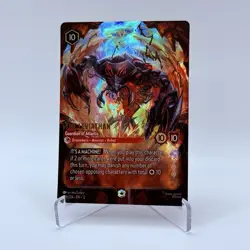 Disney Lorcana ENCHANTED - The Leviathan - Guardian of - Wilds Unknown 233/204 - Image 3