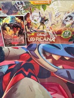 Disney Lorcana ENCHANTED - The Leviathan - Guardian of - Wilds Unknown 233/204 - Image 2