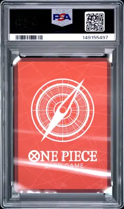 2023 ONE PIECE SEALED BATTLE KIT VOL.1 #047 MONKEY D. LUFFY PSA 10 - Image 2