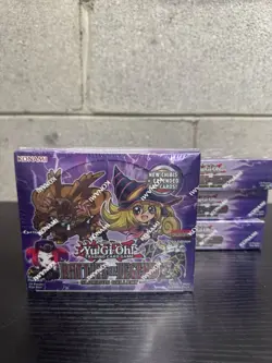 YuGiOh Battles of Legend: Glorious Gallery Booster Box 24 Packs Sealed 24 pks - Image 1