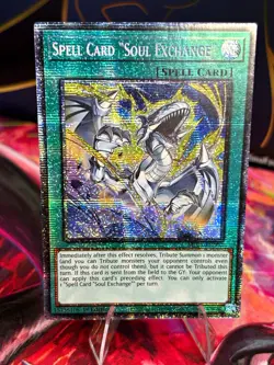 Yu-Gi-Oh! Soul Exchange MP25-EN007 Prismatic Secret Rare Foil 1st EN - Image 1
