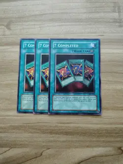 Yu-Gi-Oh! - 7 Completed 3X - Full Playset - Image 1