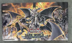 Dark World Structure Deck Yu-Gi-Oh! OTS Playmat - Image 1