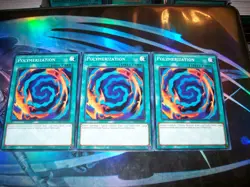 3x Polymerization Unlimited Edition Common LDK2-ENK22 Yu-Gi-Oh! - Image 1