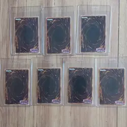 Konami Yu-Gi-Oh! Blue-Eyes White/Ultimate/Shining 7-Card Lot LOB 1st Ed Foil ENG - Image 2