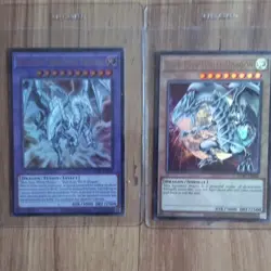 Konami Yu-Gi-Oh! Blue-Eyes White/Ultimate/Shining 7-Card Lot LOB 1st Ed Foil ENG - Image 5