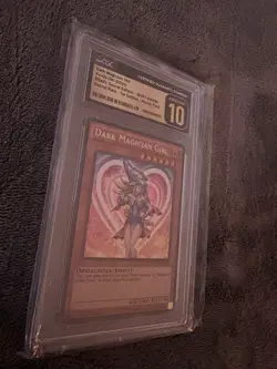 Dark Magician Girl Yugioh 2020 MVP1-ENS56 Secret Rare 1st CGC 10 Pristine - Image 1