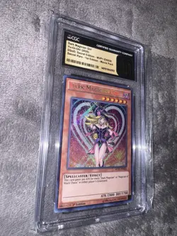 Dark Magician Girl Yugioh 2020 MVP1-ENS56 Secret Rare 1st CGC 10 Pristine - Image 2