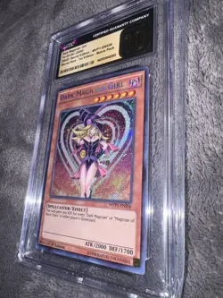 Dark Magician Girl Yugioh 2020 MVP1-ENS56 Secret Rare 1st CGC 10 Pristine - Image 4