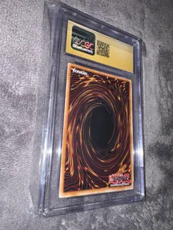 Dark Magician Girl Yugioh 2020 MVP1-ENS56 Secret Rare 1st CGC 10 Pristine - Image 5