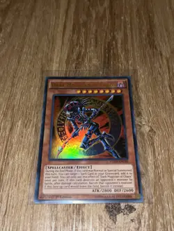 Yugioh Dark Magician of Chaos YGLD-ENC02 Ultra Rare NM 1st edition - Image 1