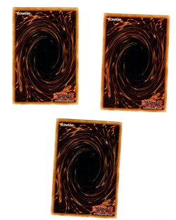 Set Of 3 Gunkan Sushipyard Seaside Supper Spot DAMA-EN058 1st Edition Yugioh - Image 4