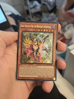 Yugioh Dark Magician Girl the Magician's Apprentice ALIN-EN004 1st Secret Rare - Image 1