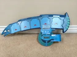 Yu-Gi-Oh! 2004 Chaos Duel Disk Accessory Lightly Used *Batteries Included* - Image 2