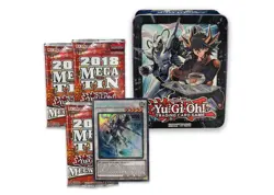 Yu-Gi-Oh! 2018 Mega Tin Set (2) - Yusei Fudo & Jaden Yuki - FACTORY SEALED - Image 2