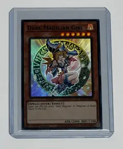 Dark Magician Girl - LDS3-EN082 - Ultra Rare Blue - NM - 1st Ed - Yugioh - Image 1