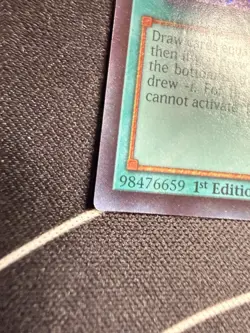 Pot of Sloth (SECRET RARE) CORI-EN061 (MINT) 1st Edition Yu-Gi-Oh! Konami - Image 2