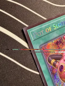 Pot of Sloth (SECRET RARE) CORI-EN061 (MINT) 1st Edition Yu-Gi-Oh! Konami - Image 4