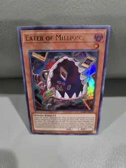Yugioh Eater Of Millions BLRR-EN078 Ultra Rare 1st Ed NM - Image 1