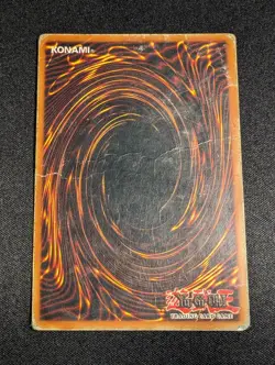 Yugioh - Mask of Dispel LON-017 Unlimited Super Rare HP/Damaged - Image 2