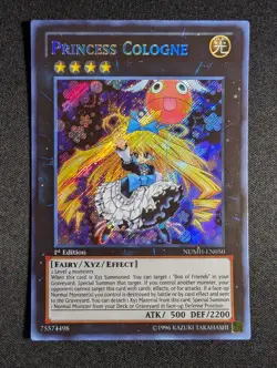 Yugioh - Princess Cologne NUMH-EN050 1st Edition Secret Rare NM - Image 1