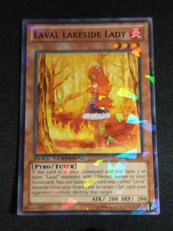 Yugioh Laval Lakeside Lady DT06-EN070 Common Duel Terminal 6 NM - Image 1