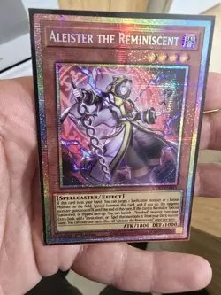 Aleister the Reminiscent - CORI-EN015 - Starlight Rare YuGiOh - Image 1