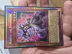 Aleister the Reminiscent - CORI-EN015 - Starlight Rare YuGiOh - Image 2