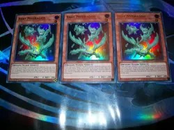 3x Baby Mudragon 1st Edition Ultra Rare MP22-EN172 Yu-Gi-Oh! - Image 1